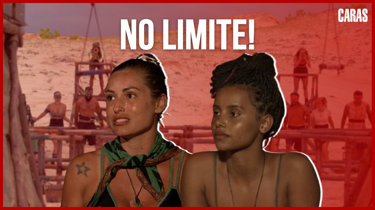 NO LIMITE: GLEICI É ELIMINADA DA TRIBO CALANGO!