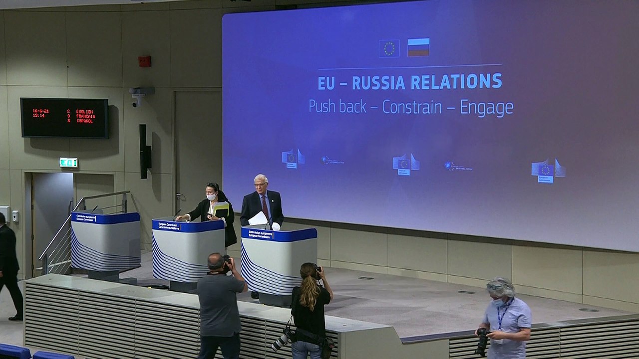 EU-Russland: Borrell sieht schwarz