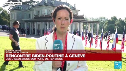 Sommet Poutine-Biden à Genève : le président russe décrit "une rencontre constructive"