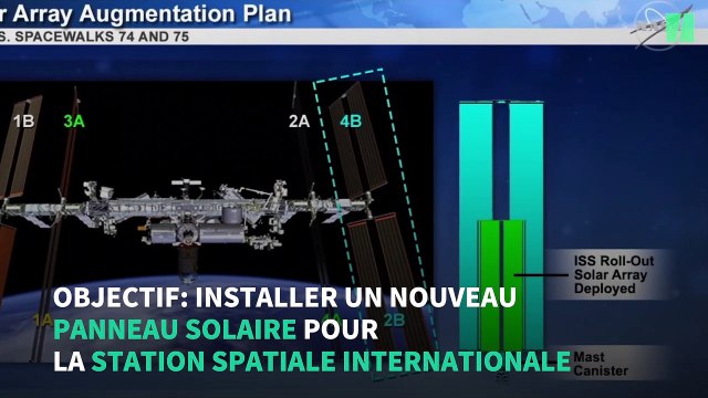 Les premières images de la sortie de Thomas Pesquet dans l'espace