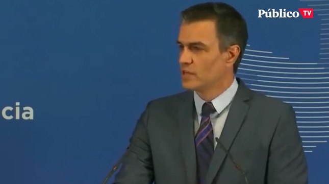Pedro Sánchez, sobre los indultos: Tenemos que reparar ese dolor