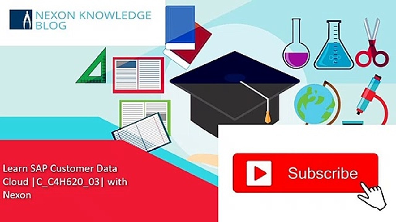 Learn SAP Customer Data Cloud |C_C4H620_03| with Nexon