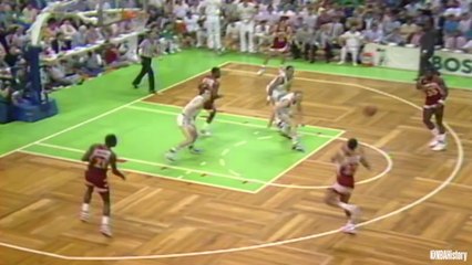 NBAHistory: Doc Rivers Records 16pts & 18ast vs Boston on 5/22/1988
