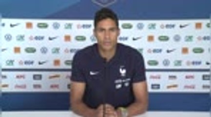 Groupe F - Varane explique pourquoi les Bleus n'ont pas mis le genou à terre