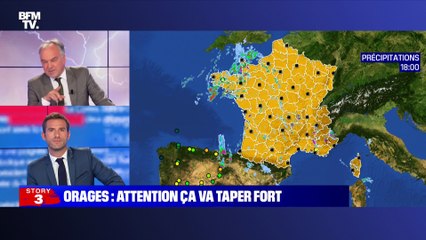 Story 7 : Les orages vont taper fort - 16/06