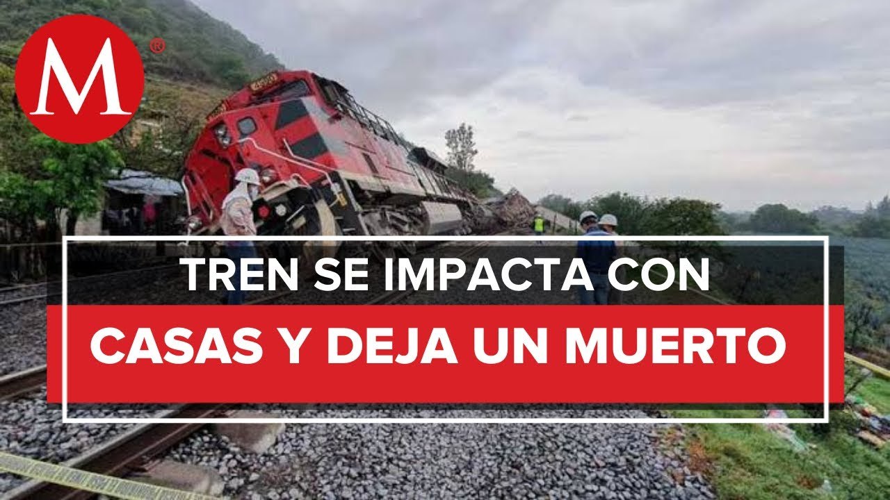 Víctima del descarrilamiento del tren en Tala t...