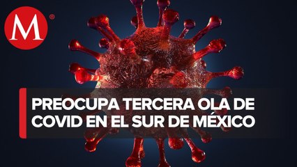 Matemático de la UNAM alerta sobre un repunte de casos de covid-19 en 6 estados