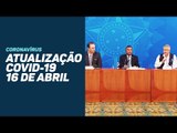 AO VIVO - Mandetta fala sobre saída do Ministério da Saúde