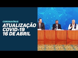 AO VIVO - Mandetta fala sobre saída do Ministério da Saúde