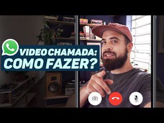 Junte os amigos e a família: aprenda a fazer uma videochamada no WhatsApp