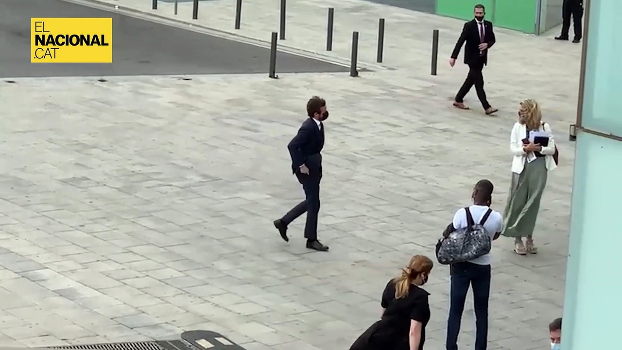 Pablo Casado arriba al Cercle d'Economia