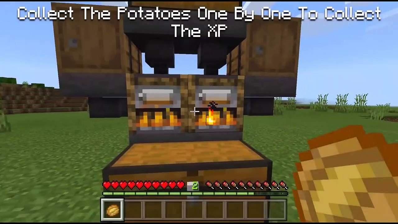 7 Easy Starter Farms For Beginners In Minecraft Bedrock 1.17! (Iron Farm, Xp Farm)