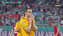 Bale G. (Penalty missed) HD - Turkey 0 - 1 Wales