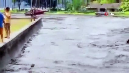 - Endonezya'da 6.1 büyüklüğünde deprem