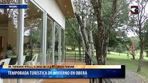 Temporada turística de invierno en Oberá