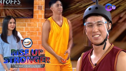 Playoffs basketball challenge: Team Golden Stags vs Team Generals | Rise Up Stronger