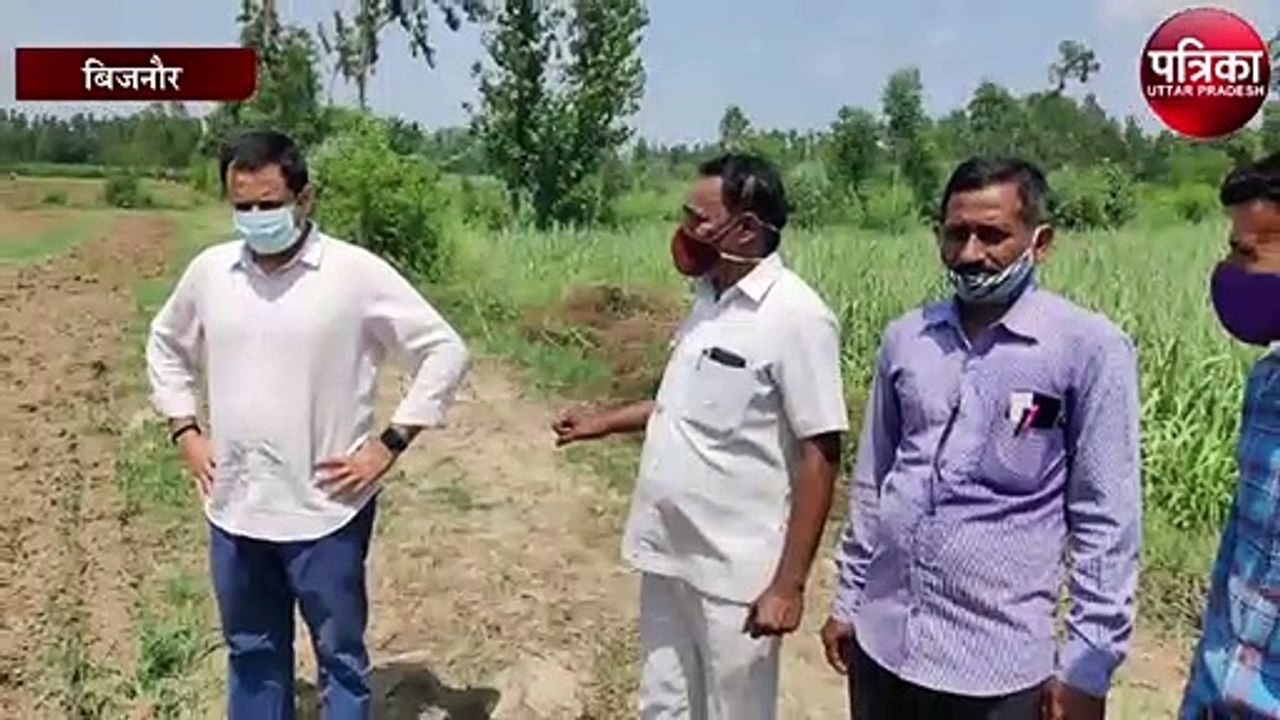 भूमाफिया से कब्जामुक्त करानी थी सरकारी जमीन, एस...