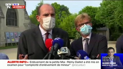 Jean Castex: "On a d'immenses défis devant nous"