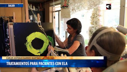 Tratamientos para pacientes con ELA