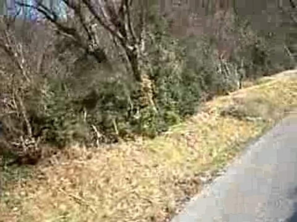 ballade en moto dans le vercors