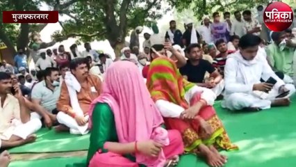 बीडीसी की पत्नी बोली मेरे पति का अपहरण कर लिया गया है , देंखें वीडियो