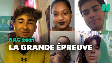 Bac 2021: "Une fois qu'on a le bac, on n'est pas sûr d'avoir quelque chose"
