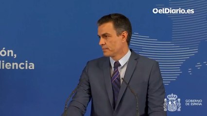 Sánchez, sobre los indultos: "Esta decisión no la hacemos por los afectados, lo hacemos por la sociedad catalana y española"