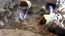 Linya, la mujer que habitó en la Cova Gran (Lleida) hace 14.000 años