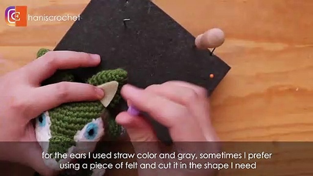 Wolf Link Amigurumi | Needle Felting | Speed Work