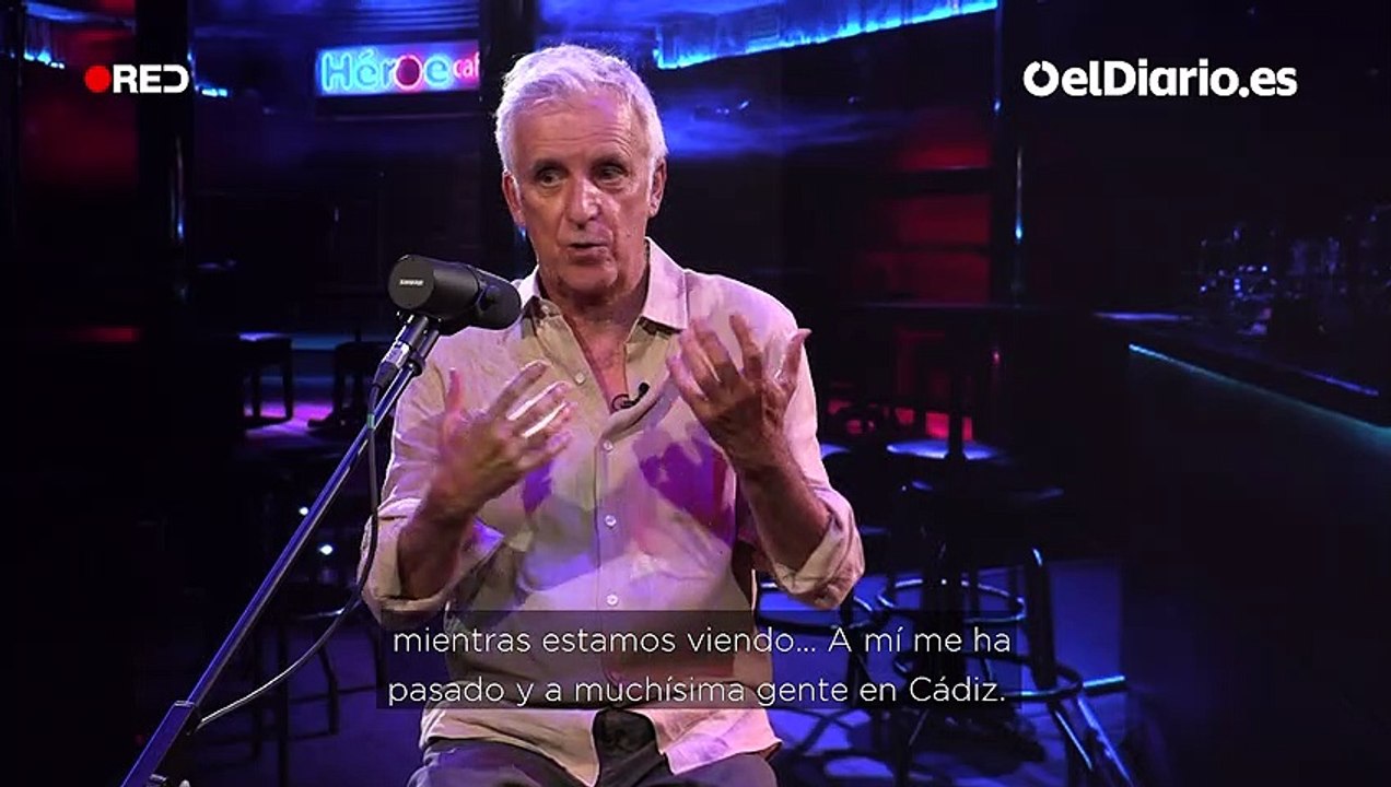 El‌ ‌'Hambre' ‌de‌ ‌justicia‌ ‌de‌ ‌Kiko‌ ‌Veneno:‌ ‌"Tomamos‌ ‌el‌ ‌sol‌ ‌ mientras‌ ‌vemos‌ ‌llegar‌ ‌las‌ ‌pateras"