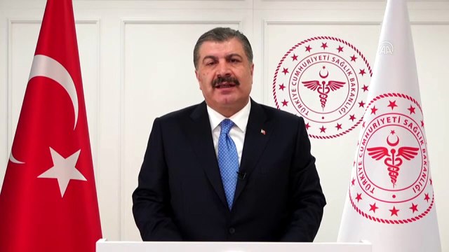 ANKARA - Sağlık Bakanı Koca: 'Yarın itibarıyla 35 yaş üzerindeki tüm vatandaşlarımız için de aşı randevularını açıyoruz'