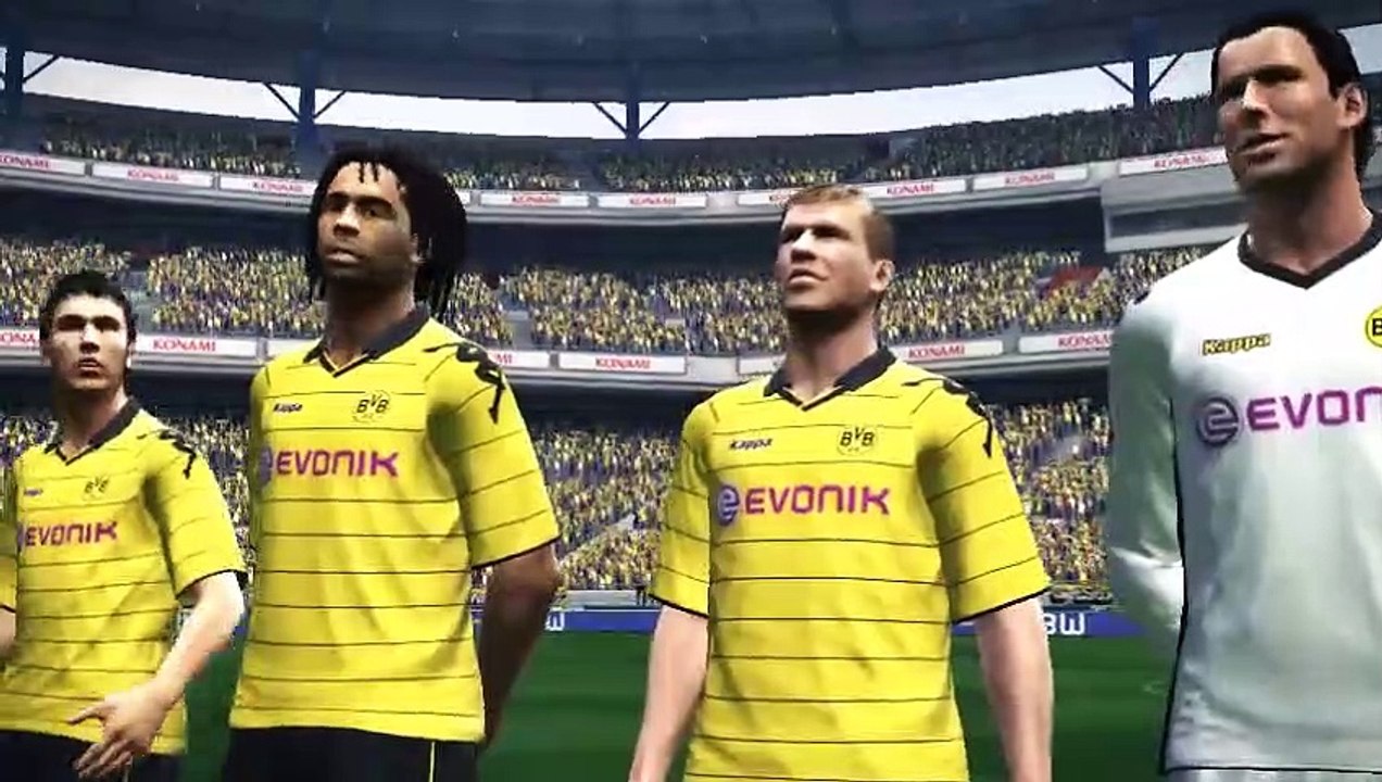 PES 2010  Kariera - Borussia Dortmund #01 cz. 1