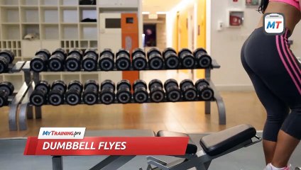 Dumbbell Flyes
