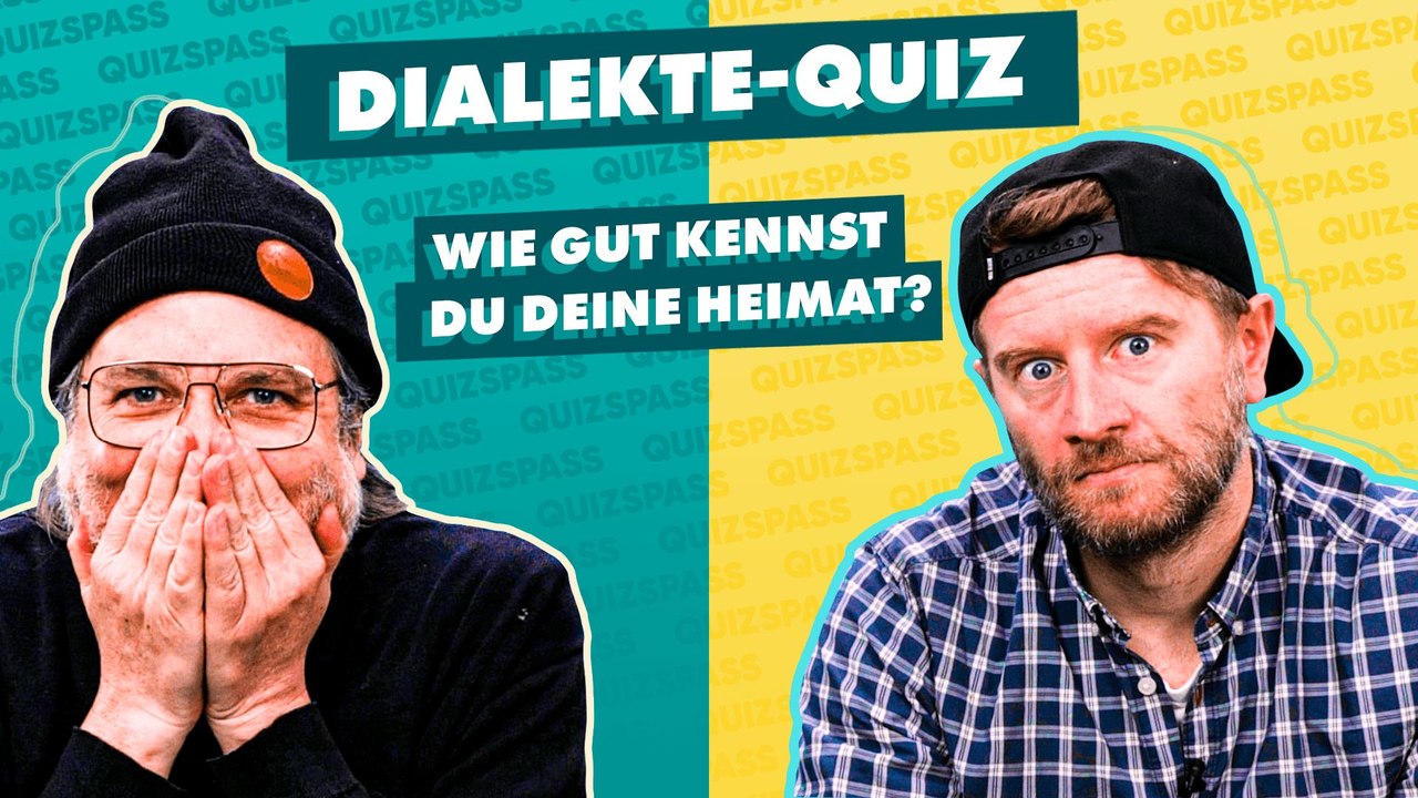 Wie gut kennst du deine Heimat? Das große Dialekte-Quiz!