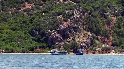 MUĞLA - Deniz kirliliğinin önlenmesine yönelik eş zamanlı denetim