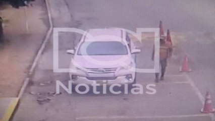 Carro bomba en Cúcuta: primeras imágenes de las cámaras de seguridad