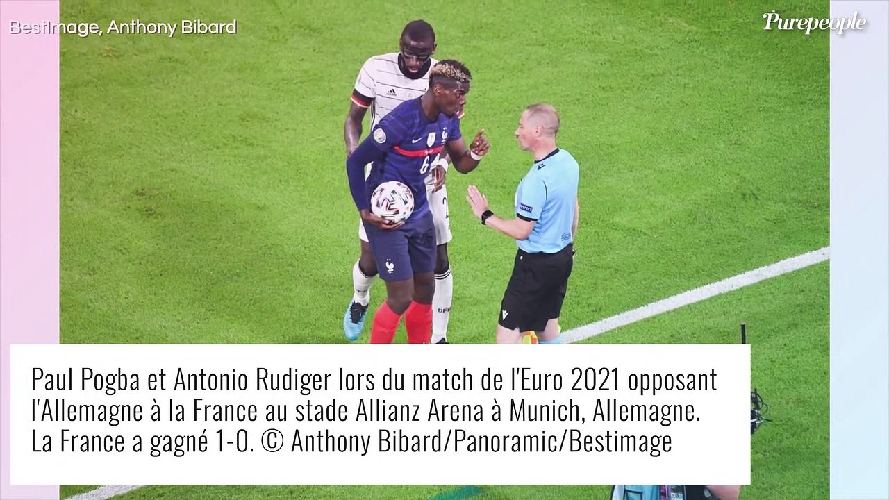 Euro 2020 : Paul Pogba mordu par Antonio Rüdiger ? Il dément, pas de sanction prévue !