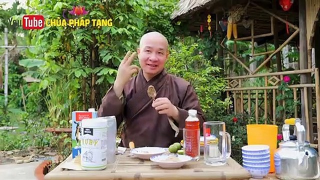 Ngừa Đột Quỵ Tai Biến, Xổ Độc Thông Ruột, Tẩy Trắng Da-tàn Nhang, Tan Mỡ Máu. Chùa Pháp Tạng 2021