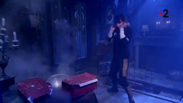 Fort Boyard 2021 : Laëtitia Milot dans l'épreuve du Manoir (19 juin 2021)