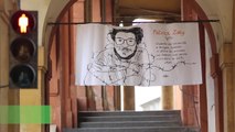 Patrick Zaki, a Bologna 50 ritratti per chiedere la liberazione