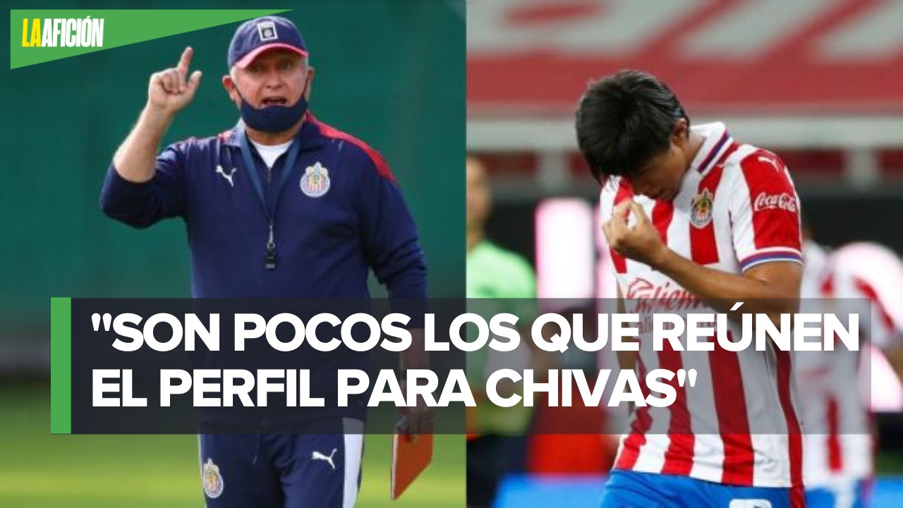 Víctor Manuel Vucetich sí pidió refuerzos para Chivas