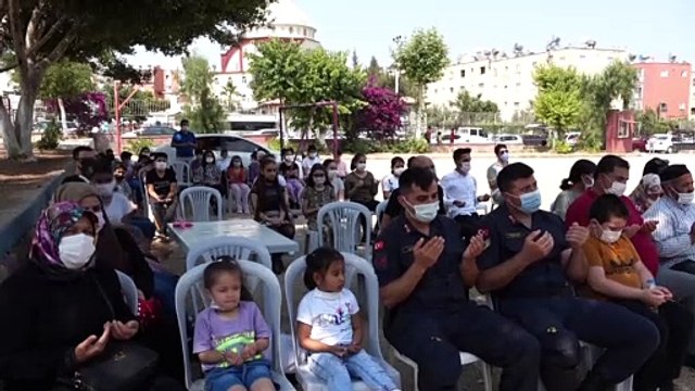 MERSİN - Şehit Jandarma Uzman Çavuş Mustafa Sarı Kütüphanesi açıldı