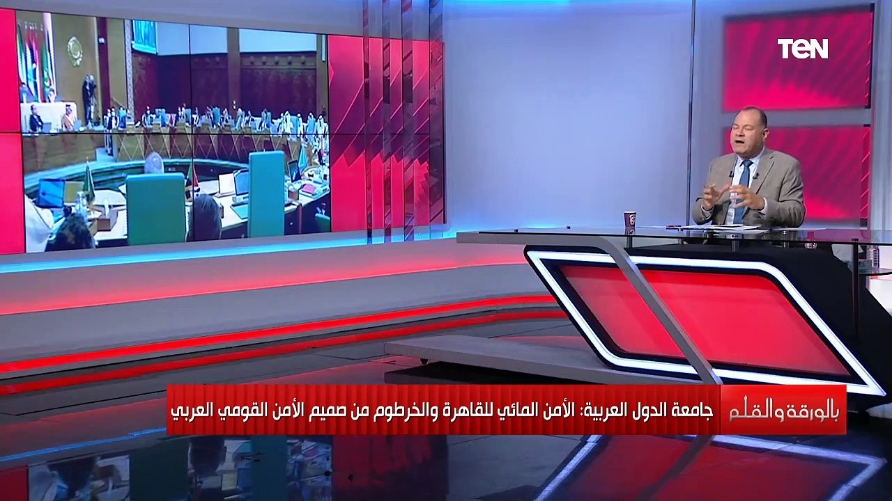 "لو سد النهضة كان ملعب كرة قدم فهذا هو تشكيل مص...