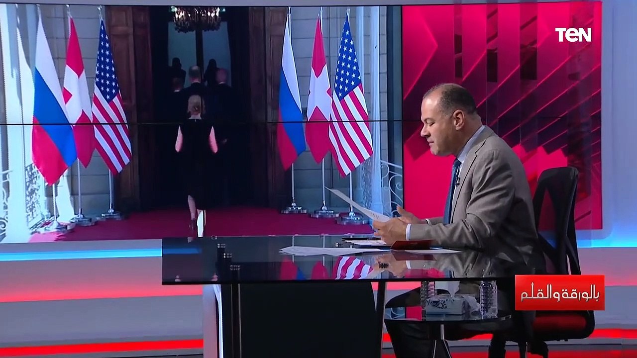 مباراة سياسية وتبادل لـ اللكمات بين بايدن وبوتين.. نشأت الديهي يرصد تصريحاتهما بعد نهاية القمة بينهم