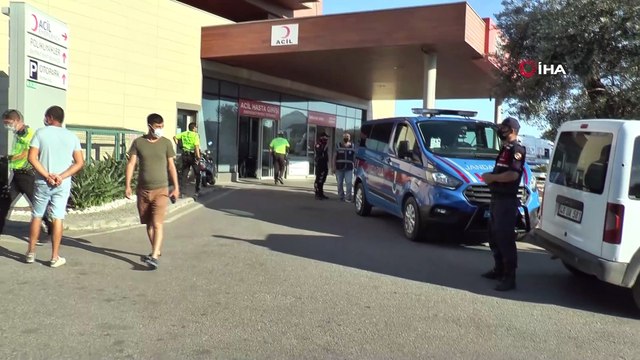 Bodrum'dan acı haber: 1 polis memuru çıkan çatışmada şehit oldu