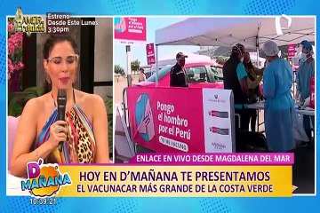 Vacunacar de la Costa Verde: así avanza proceso en el centro de vacunación más grande del país