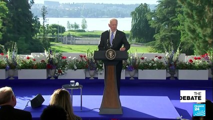 REPLAY: Joe Biden holds a news conference after meeting with Putin