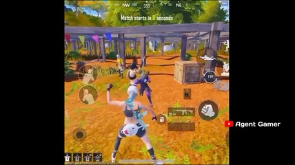 Pubg Mobile Attitude  With Revenge Kill Blood Raven X-Suit  | Season 19 | Part 158 | Agent Gamer