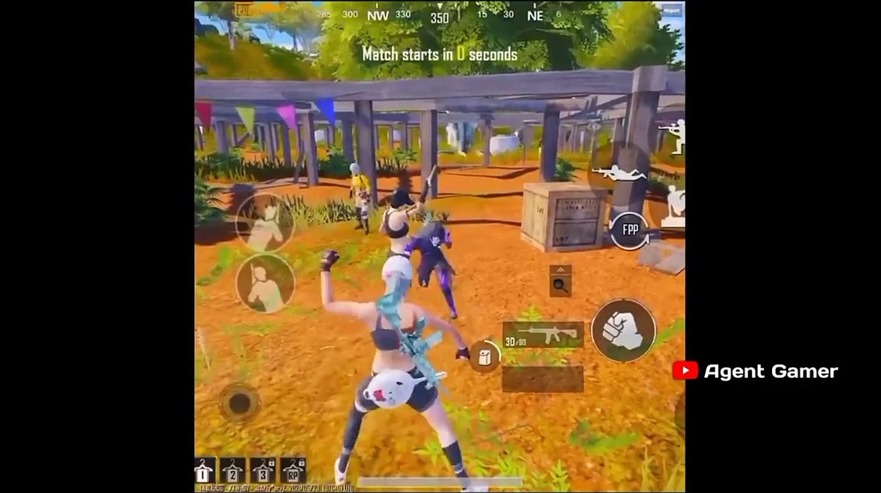 Pubg Mobile Attitude  With Revenge Kill Blood Raven X-Suit  | Season 19 | Part 158 | Agent Gamer