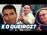 Flávio Bolsonaro rebate acusação feita por Paulo Marinho sobre o caso Queiroz